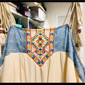 Ivy & Leo Embroidered Dress